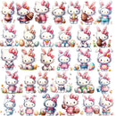 Cliparts Páscoa da Hello Kitty – Ovos de Páscoa