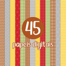 Kit Digital Santa Páscoa – Personagens