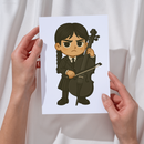 Kit Digital Wandinha – Detalhes