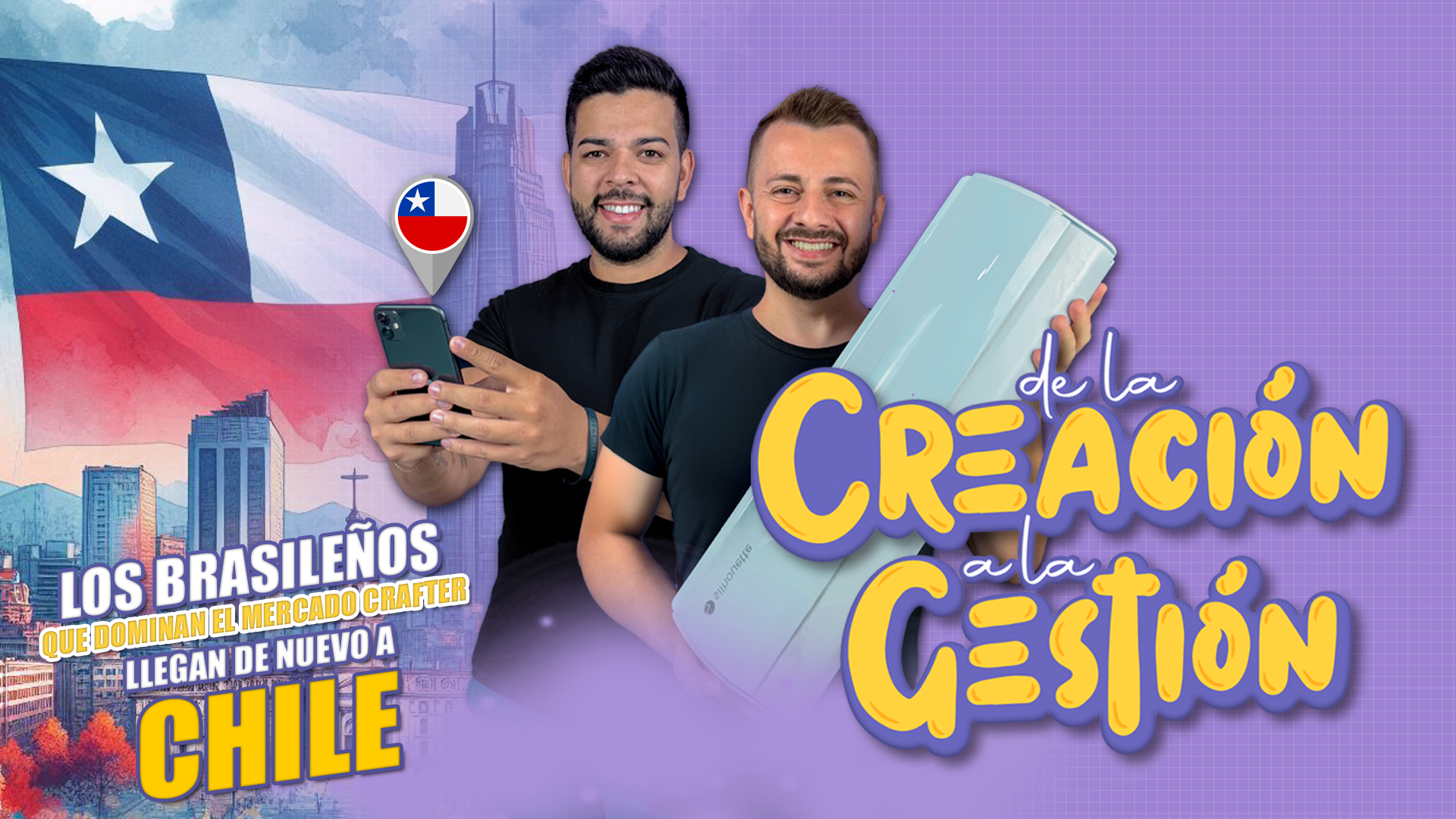 Evento presencial en Santiago de Chile - 15, 16 y 17 de mayo de 2026