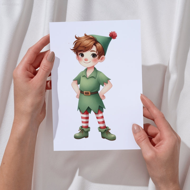 Cliparts Natal da Sininho – Kit Digital com 32 Ilustrações - Quatro Cambalhotas