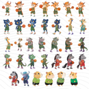 Kit Digital Cabras & Amigos (GOAT) – Cliparts, Papéis Digitais e Fontes - Quatro Cambalhotas