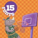 Kit Digital Cabras & Amigos (GOAT) – Cliparts, Papéis Digitais e Fontes - Quatro Cambalhotas