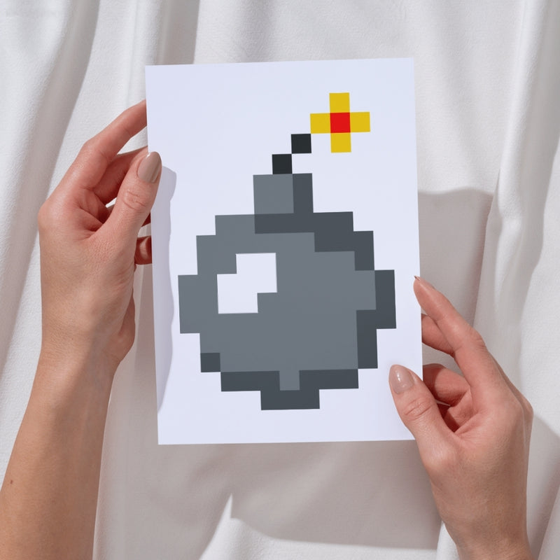 Cliparts Pixel Game – Kit Digital com 30 Ilustrações - Quatro Cambalhotas