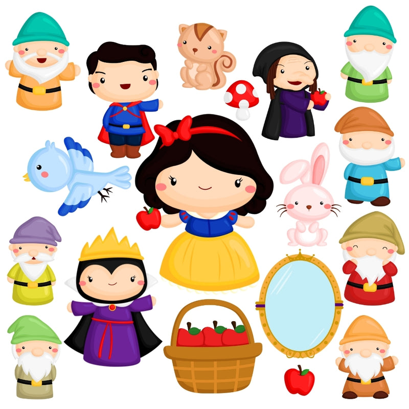 Kit Digital Branca de Neve