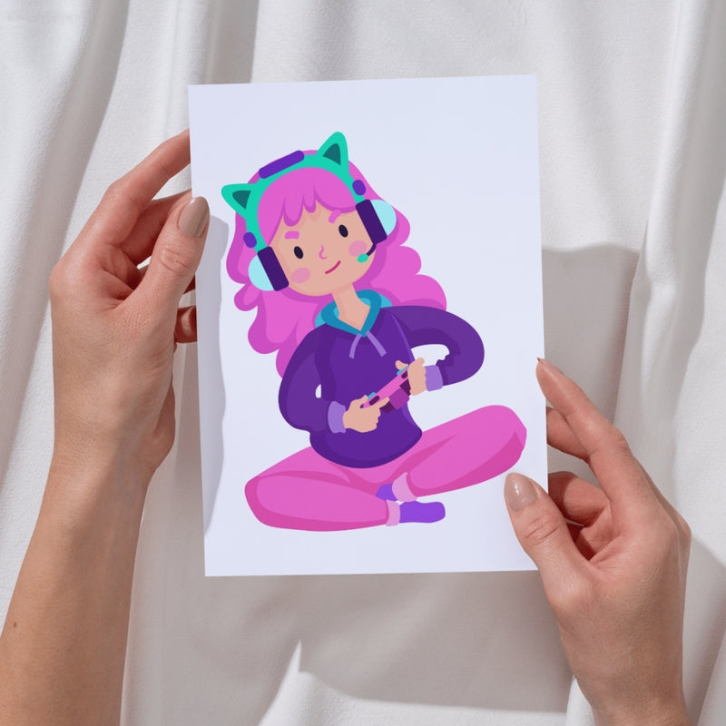 Cliparts Press Start – Kit Digital com 24 Ilustrações - Quatro Cambalhotas