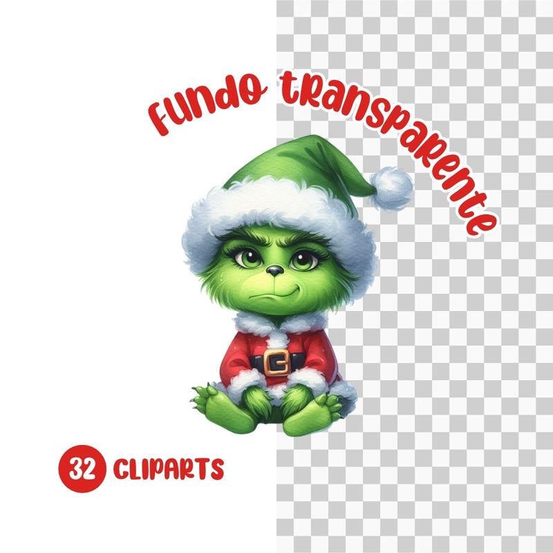 Cliparts Semana de Natal – Kit Digital com 32 Ilustrações - Quatro Cambalhotas