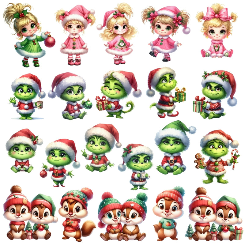 Cliparts Semana de Natal – Kit Digital com 32 Ilustrações - Quatro Cambalhotas
