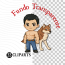 Kit Digital Crepúsculo (Twilight) – Cliparts, Papéis Digitais e Fontes - Quatro Cambalhotas