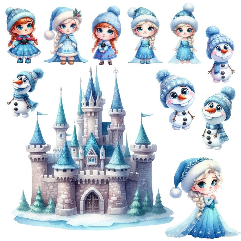 Cliparts Semana de Natal – Kit Digital com 32 Ilustrações - Quatro Cambalhotas