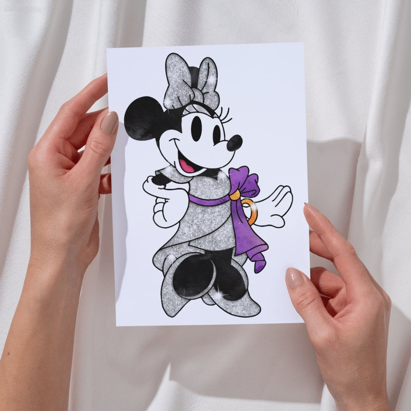 Cliparts Um legado Disney – Kit Digital com 16 Ilustrações - Quatro Cambalhotas
