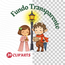 Kit Digital Cronicas Encantadas (Narnia) – Cliparts, Papéis Digitais e Fontes - Quatro Cambalhotas