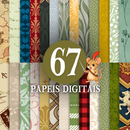 Kit Digital Cronicas Encantadas (Narnia) – Cliparts, Papéis Digitais e Fontes - Quatro Cambalhotas