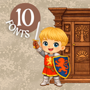 Kit Digital Cronicas Encantadas (Narnia) – Cliparts, Papéis Digitais e Fontes - Quatro Cambalhotas
