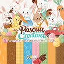 Kit Digital Especial Páscoa – Cliparts, Papéis Digitais e Fontes