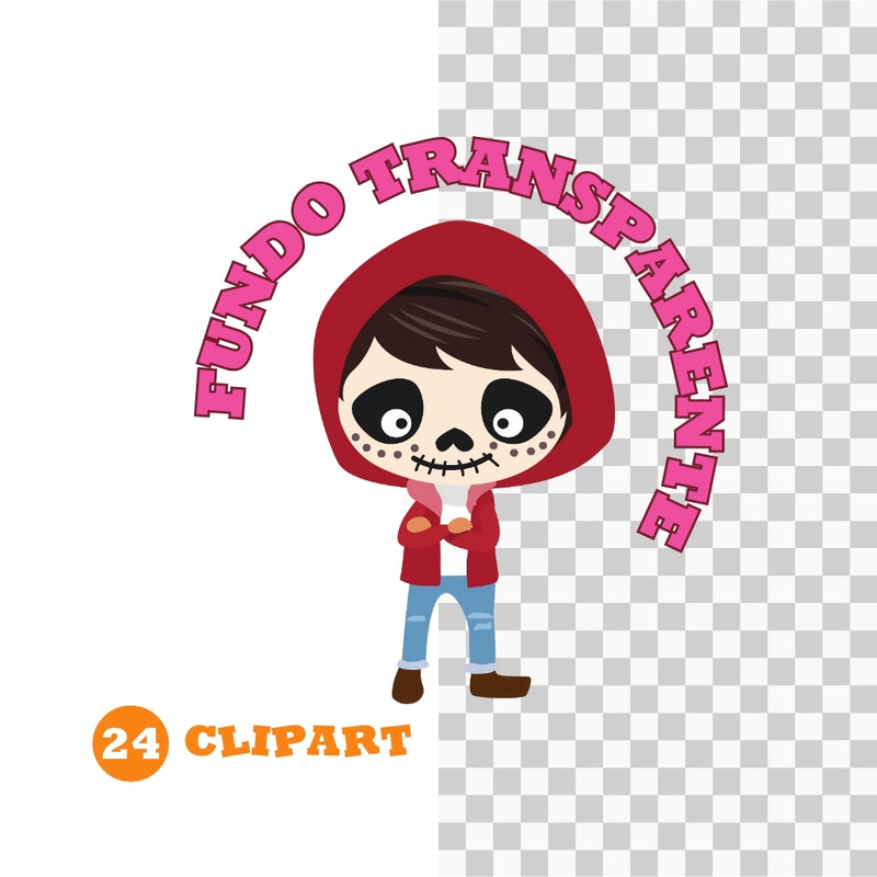 Kit Digital Viva: A Vida é uma Festa – Cliparts, Papéis Digitais e Fontes - Quatro Cambalhotas