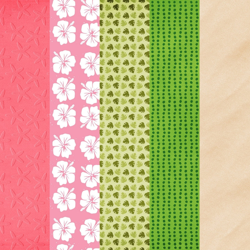 Moana - Kit com 45 Papéis Digitais - Quatro Cambalhotas