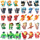 Cliparts Super Heróis Escolar – Kit Digital com 57 Ilustrações