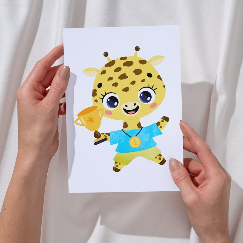 Animal Soccer Digital Kit – Cliparts, Digital Papers and Fonts