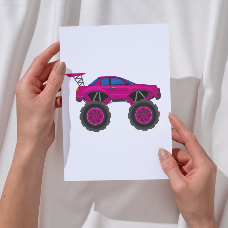 Hot Wheels Digital Kit – Cliparts, Digital Papers and Fonts