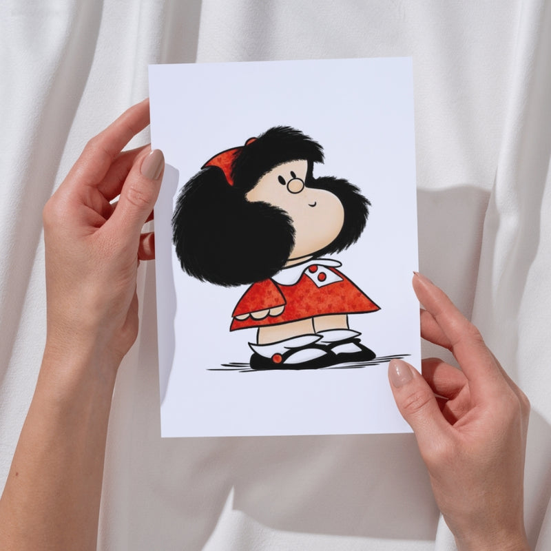 Kit Digital Mafalda – Cliparts, Papeles Digitales y Fuentes