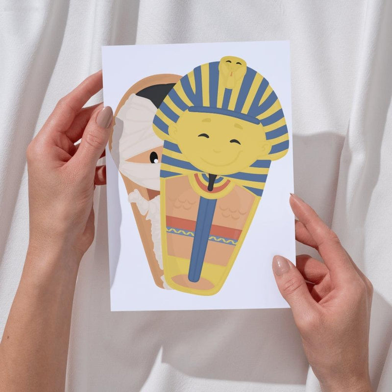 Kit Digital Egipto – Cliparts, Papeles Digitales y Fuentes