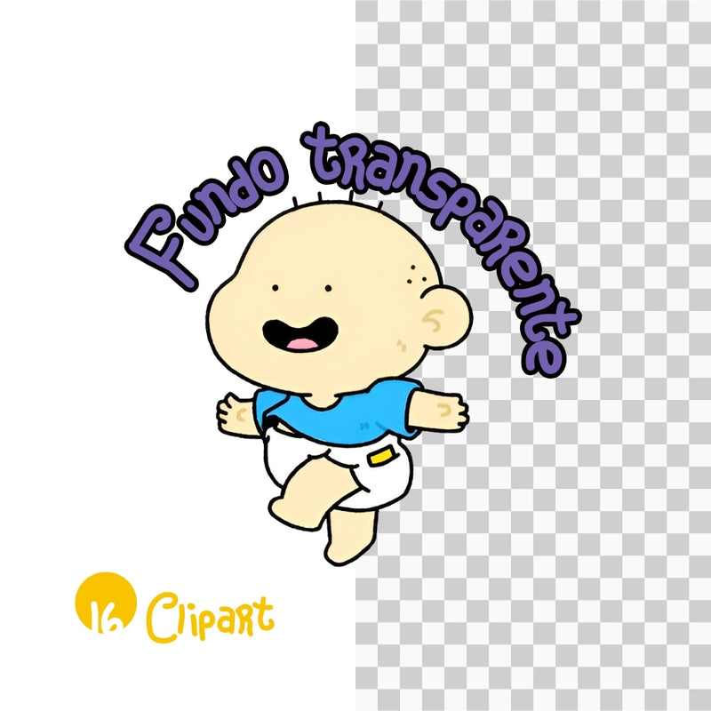 Kit Digital Rugrats – Cliparts, Papéis Digitais