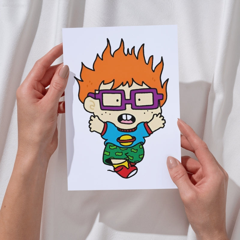 Kit Digital Rugrats – Cliparts, Papéis Digitais