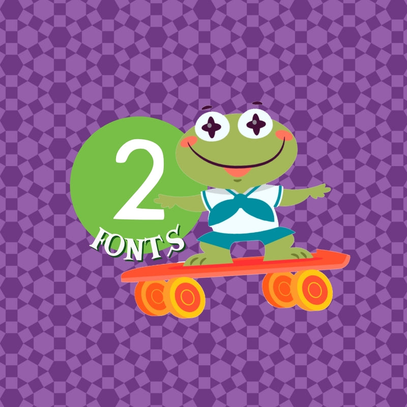 The Muppets Digital Kit – Cliparts, Digital Papers and Fonts