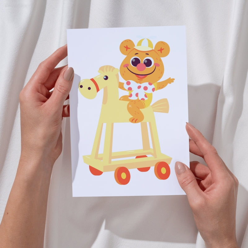 The Muppets Digital Kit – Cliparts, Digital Papers and Fonts