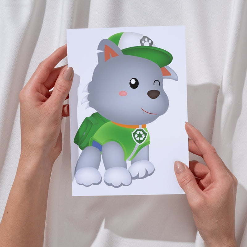 Kit Digital Patrulha Canina – Cliparts, Papéis Digitais e Fontes
