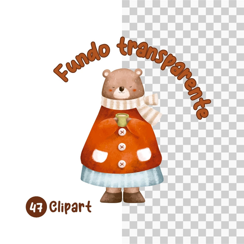 Kit Digital Fiesta del Té – Cliparts, Papeles Digitales y Fuentes