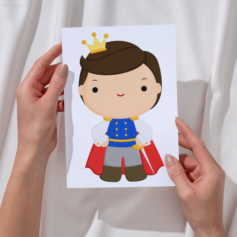 Kit Digital Branca de Neve – Cliparts, Papéis Digitais e Fontes - Quatro Cambalhotas