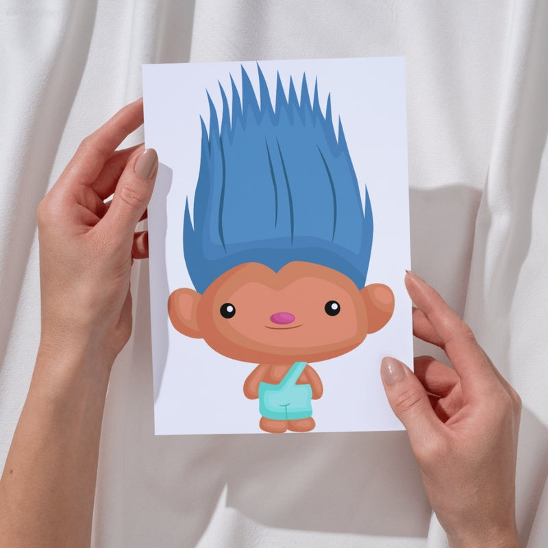 Trolls Digital Kit – Cliparts, Digital Papers and Fonts