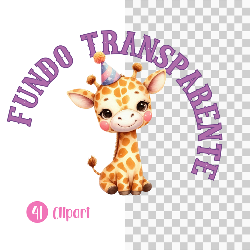 Baby Candy Circus Digital Kit - Cliparts, Digital Papers and Fonts