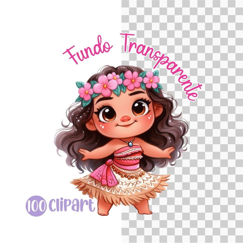 Disney Princess Digital Kit - Cliparts, Digital Papers and Fonts