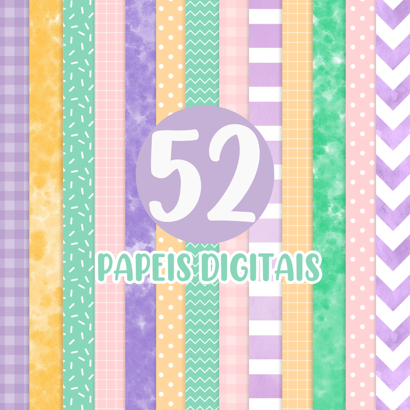 Kit Digital Labubu - Cliparts, Papéis Digitais e Fontes