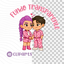 Kit Digital Kpop Demon Hunter Love Valentine - Cliparts, Papéis Digitais e Fontes