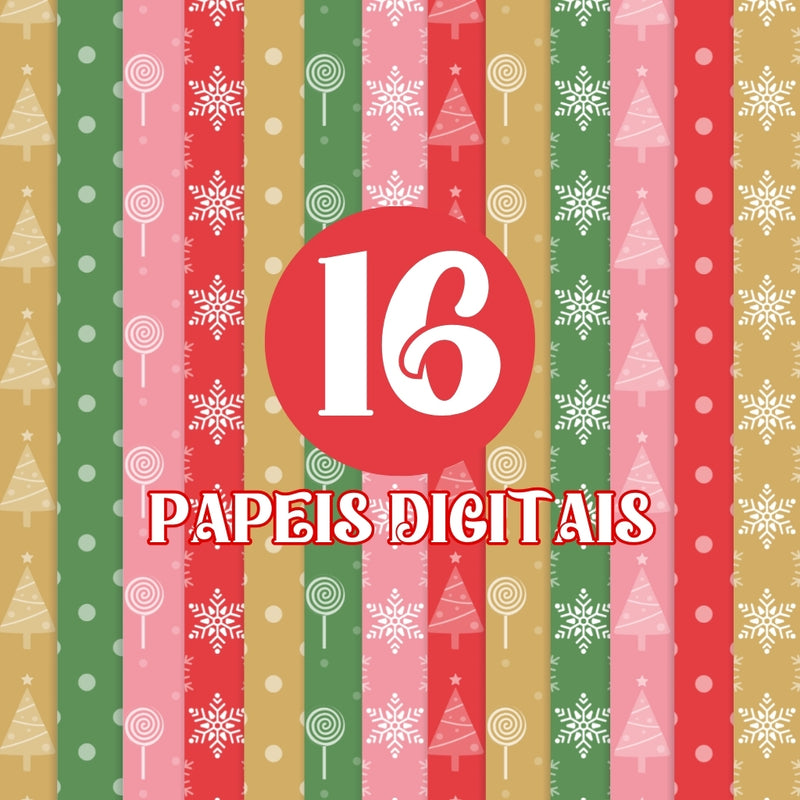 The Nutcracker Digital Kit – Cliparts, Digital Papers and Fonts