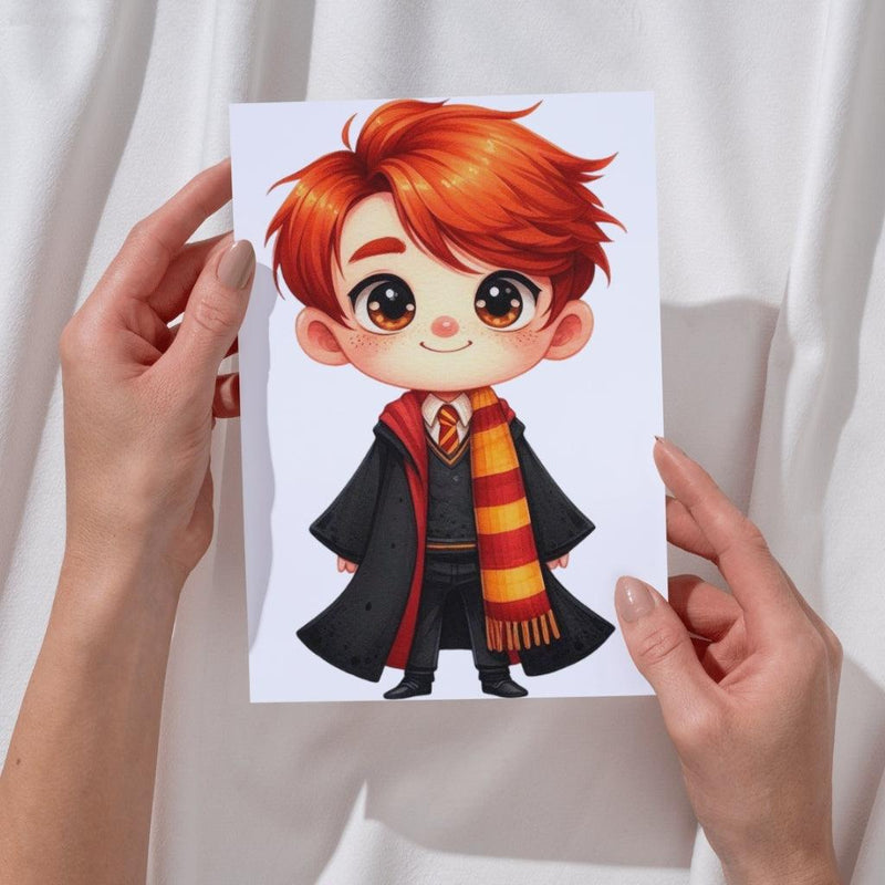 Kit Digital Harry Potter – Cliparts, Papéis Digitais e Fontes - Quatro Cambalhotas