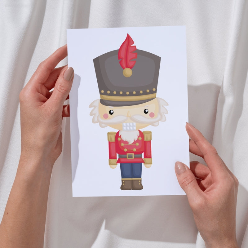 The Nutcracker Digital Kit – Cliparts, Digital Papers and Fonts