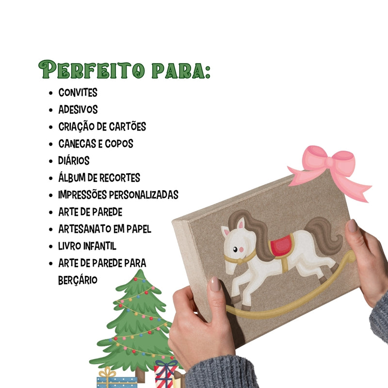 The Nutcracker Digital Kit – Cliparts, Digital Papers and Fonts