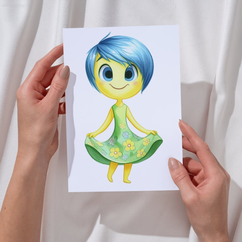 Cliparts Realista Divertida Mente – Kit Digital com 18 Ilustrações - Quatro Cambalhotas