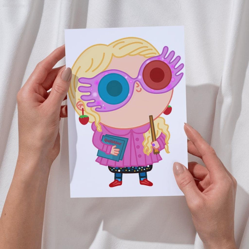 Kit Digital Harry Potter Chibi – Cliparts, Papéis Digitais e Fontes - Quatro Cambalhotas