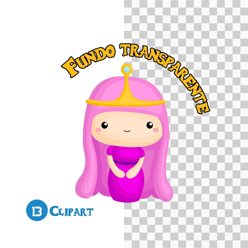 Adventure Time Digital Kit – Cliparts, Digital Papers and Fonts