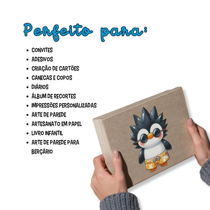 Kit Digital Hello Kitty Summer – Cliparts, Papéis Digitais e Fontes - Quatro Cambalhotas