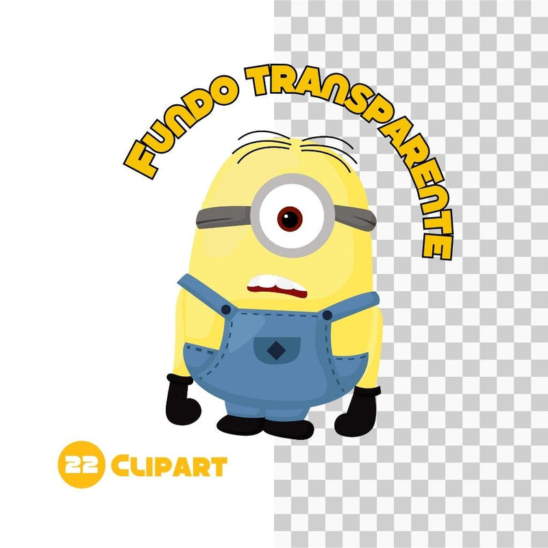 Kit Digital Meu Malvado Favorito – Cliparts, Papéis Digitais e Fontes - Quatro Cambalhotas