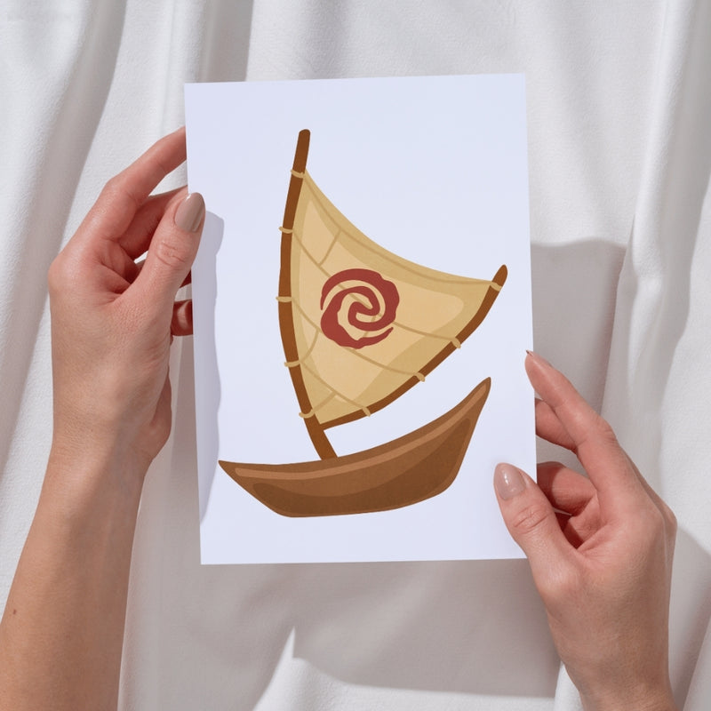 Cliparts Moana – Kit Digital com 37 Ilustrações - Quatro Cambalhotas