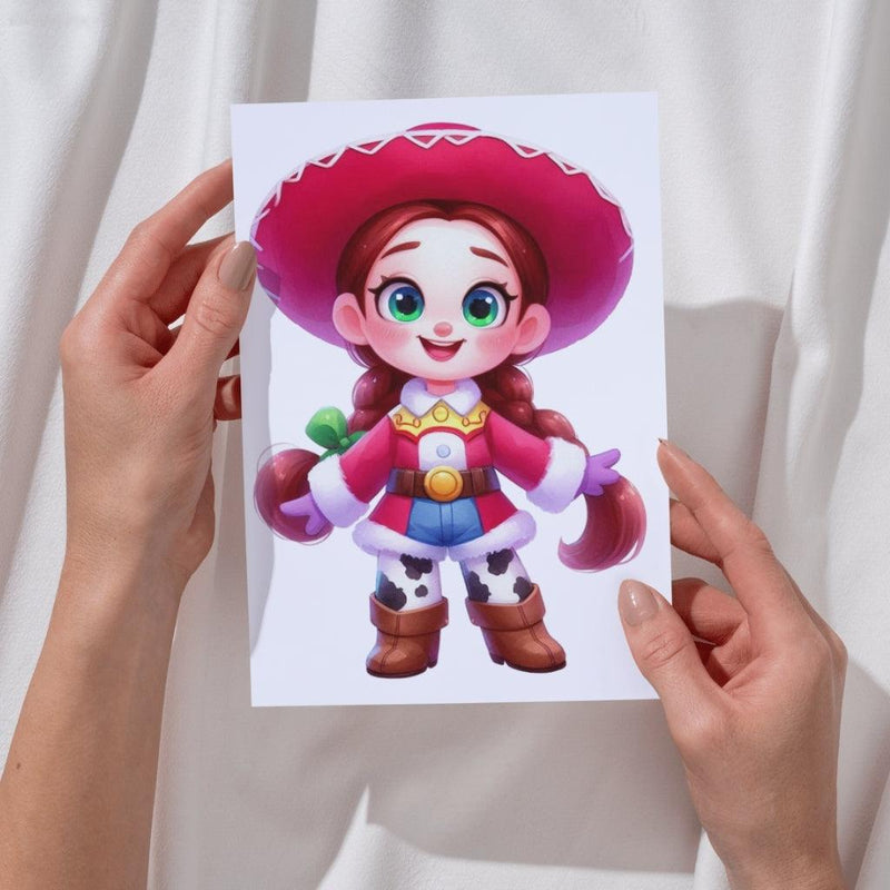 Kit Digital Natal do Toy Story – Cliparts, Papéis Digitais e Fontes - Quatro Cambalhotas