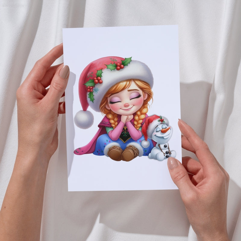 Cliparts Natal das Princesas – Kit Digital com 54 Ilustrações - Quatro Cambalhotas